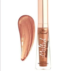 Too Faced Melted Matte-tallic liquid lipstick